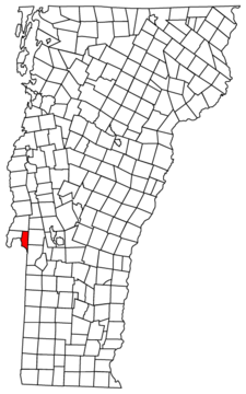 Fair Haven Location map